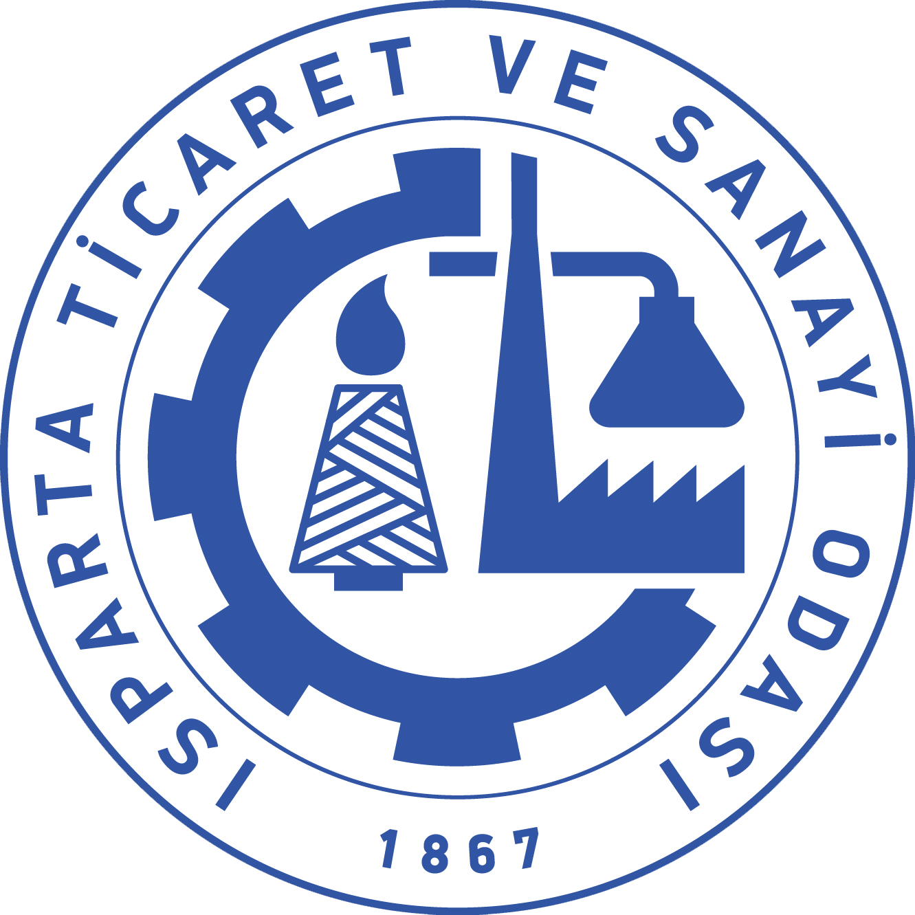 Isparta Ticaret ve Sanayi Odası logosu