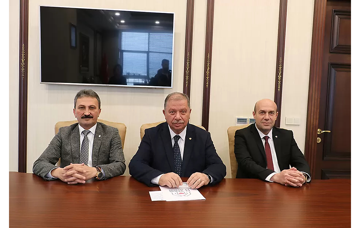 DEPREM BÖLGESİ ÇADIR KENT KURULUM PROJESİ