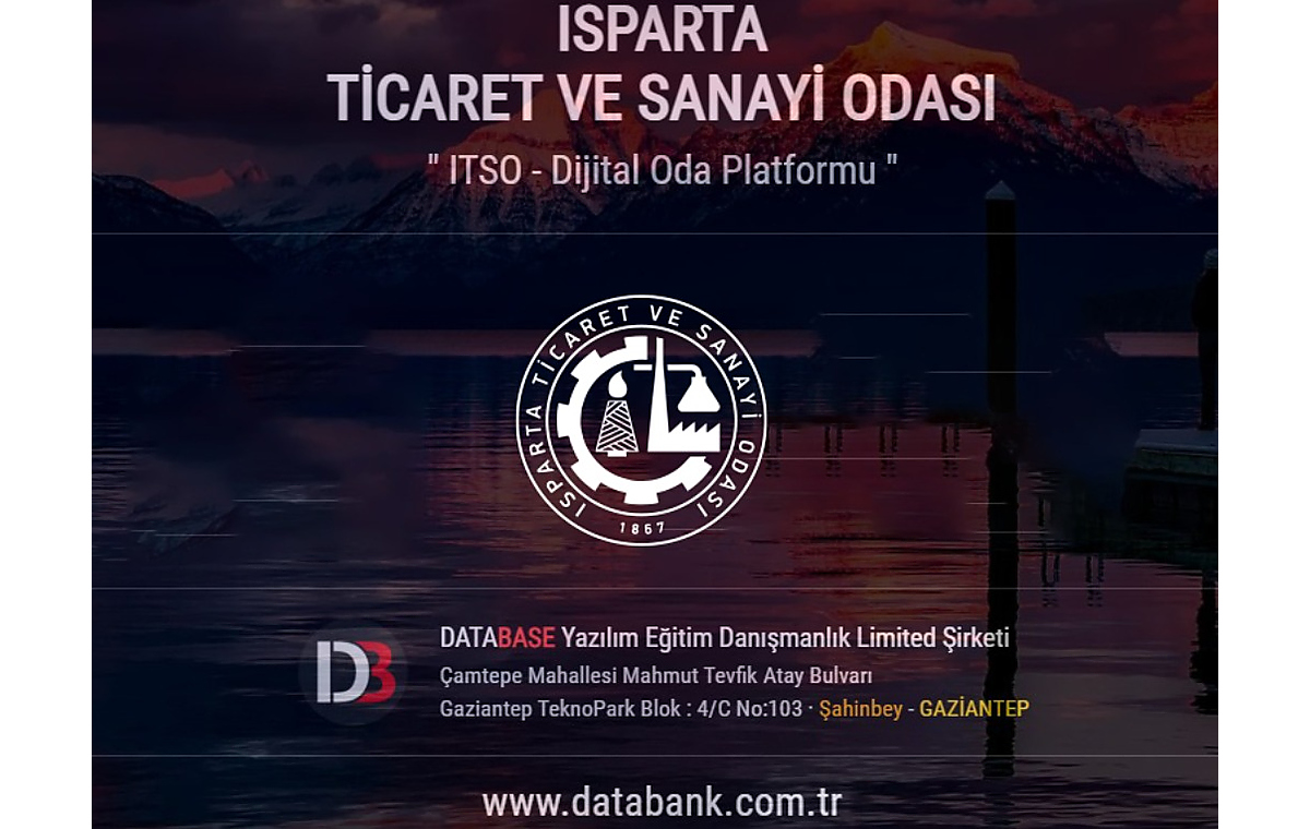 ITSO DİJİTAL DÖNÜŞÜM VE KURUMSAL ALTYAPI GELİŞTİRME PROJESİ